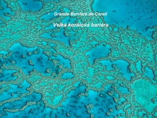 Grande Barrière de Corail Velká korálová bariéra 
