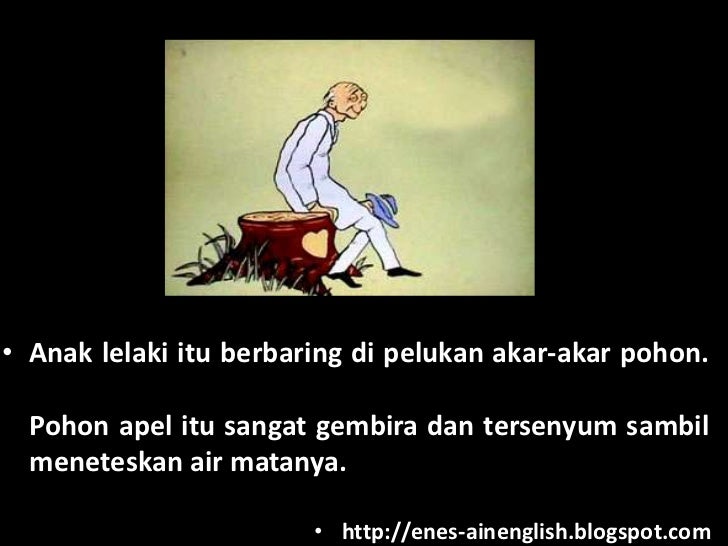 Pohon Apel Dan Anak Laki Laki