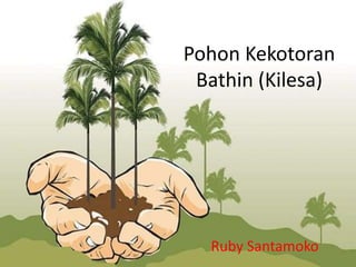 Ruby Santamoko
Pohon Kekotoran
Bathin (Kilesa)
 