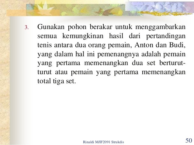 Pohon(tree) matematika diskrit