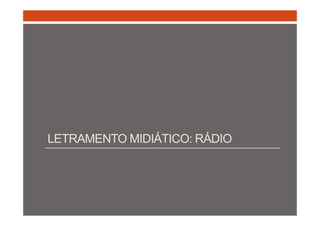 Pergunte ao maestro - Rádio