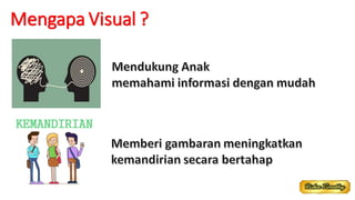 Mengapa Visual ?
 