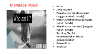 Mengapa Visual
 