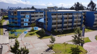 Agenda
• Introducción
• Objetivos
• Problema
• Posibles soluciones
• Resultados
01/08/2017 Sheila Espinoza 2