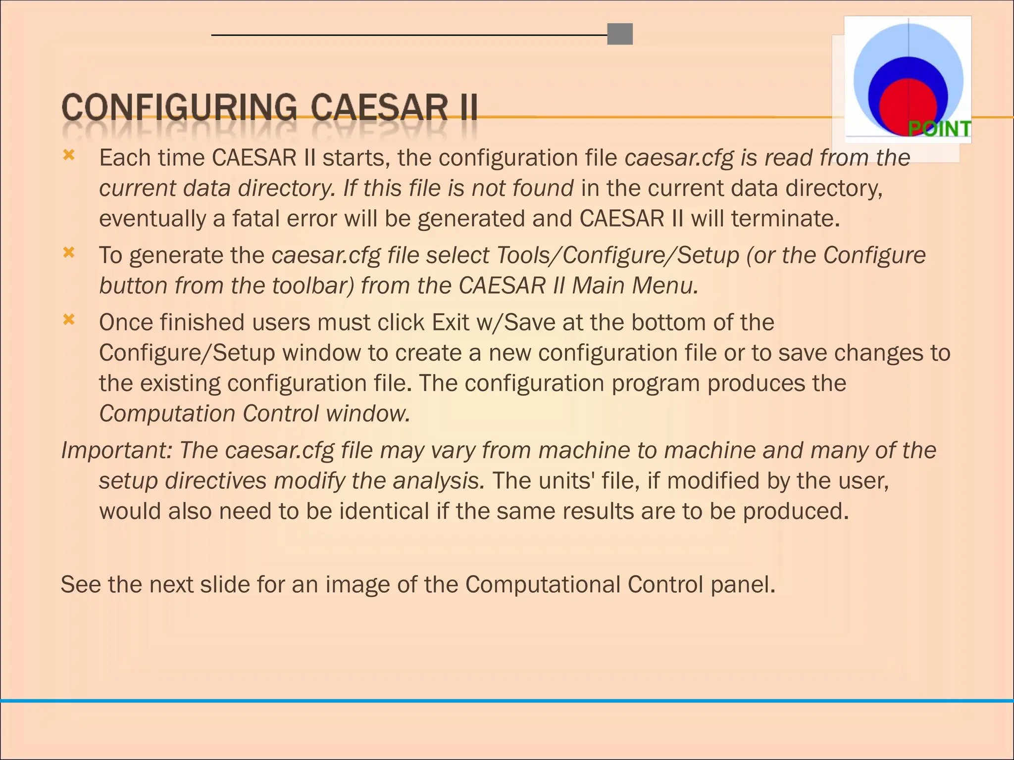 Pipe Stress Analysis by Computer-CAESAR II.ppt