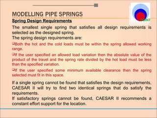Pipe Stress Analysis by Computer-CAESAR II.ppt