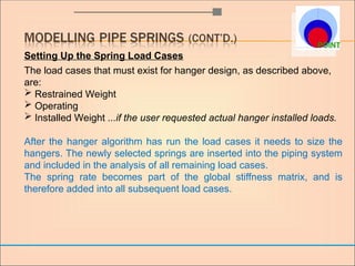Pipe Stress Analysis by Computer-CAESAR II.ppt