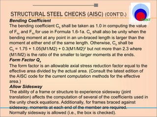 Unity. Check Aisc Pipe Stress Analysis by Computer-CAESAR II.ppt
