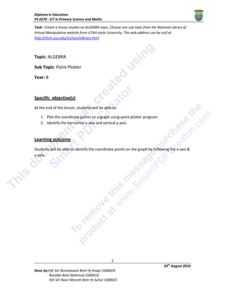 noitacudEniamolpiD
0720SP - shtaMdnaecneicSyramirPniTCI
2
42 ht
0102tsuguA
enoD :yb itniBitawalasroNitiShjH jH 4200d01ipanA
0100d01dumhaMitniBhadisaR
1200d01tuhuSjHitniBharzaMrooNitiShjH
:ksaT foyrarbiLlanoitaNehtmorfcipotbusenoesoohC,cipotARBEGLAnoseidutsnosselaetaerC
dabewehT.ytisrevinUetatsHATUmorfetisbewevitalupinaMlautriV d tafrusebnacsser
lmth.yrarbilv/van/ne/ude.usu.mvln//:ptth
T :cipo ARBEGLA
cipoTbuS : PtnioP rettol
raeY : 8
)s(evitcejbocificepS
:otelbaeblliwstneduts,nosselehtfodneehttA
.1 rettolptniopgnisuhparganostniopetanidroocehttolP .margorp
.2 tnozirohehtyfitnedI xla - ylacitrevdnasixa - sixa .
emoctuogninraeL
xehtgniwollofybhpargehtnostniopetanidroocehtyfitnediotelbaeblliwstnedutS - &sixa
y- .sixa
 