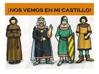 ¡¡NNOOSS VVEEMMOOSS EENN MMII CCAASSTTIILLLLOO!! 
