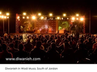 Diwanieh in Wadi Musa, South of Jordan
www.diwanieh.com
 