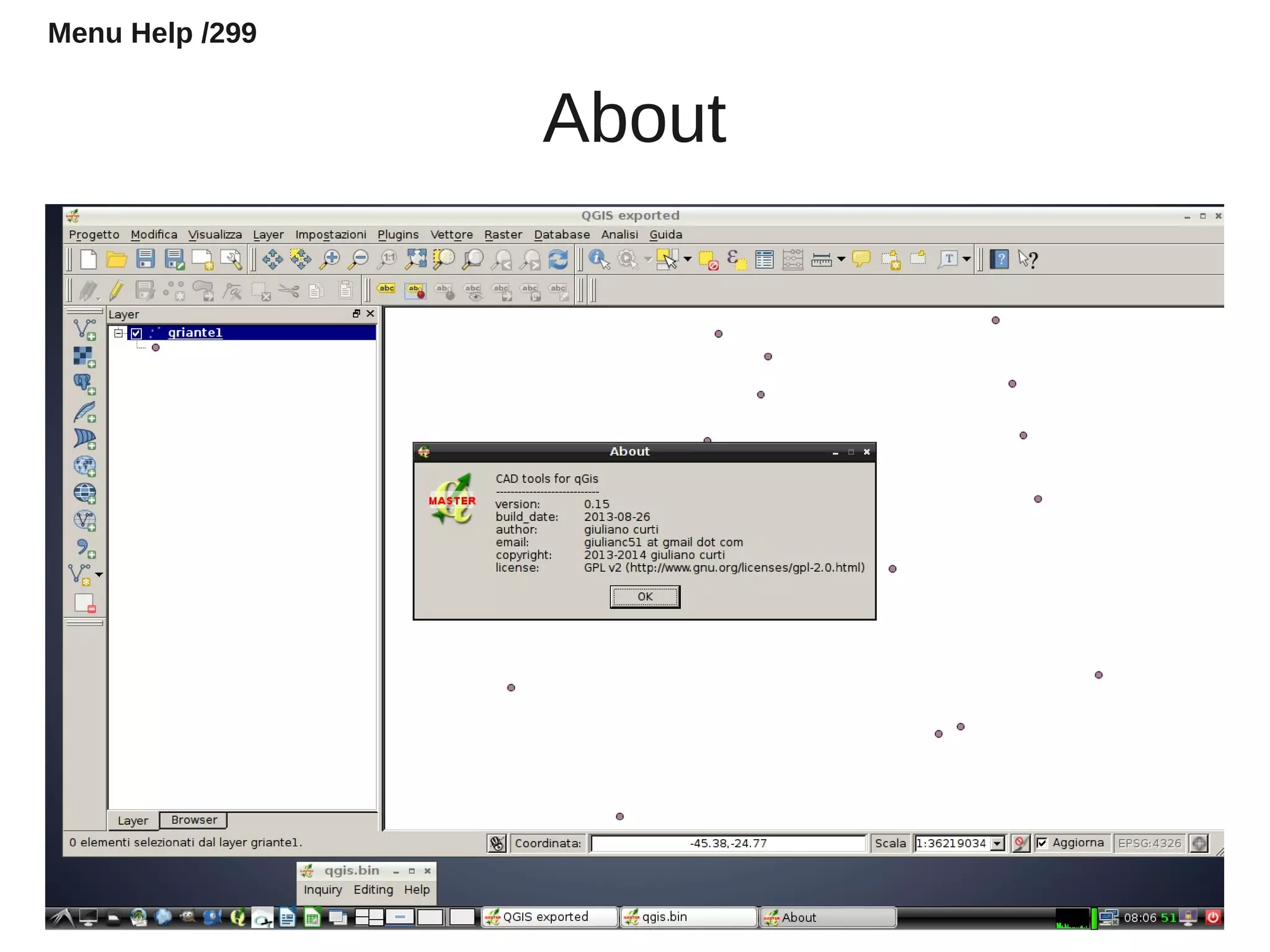 About
Menu Help /299
 