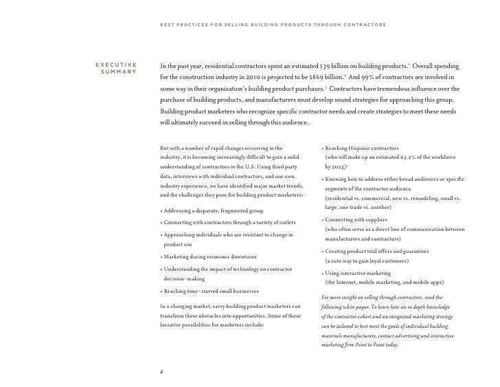contractor paper