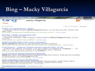 Bing – Macky Villagarcia 