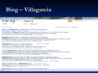 Bing – Villagarcia 