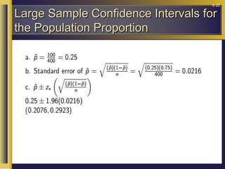 Comprehensive Guide to Confidence Intervals and Statistical Inference | PPT