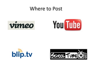 Where to Post