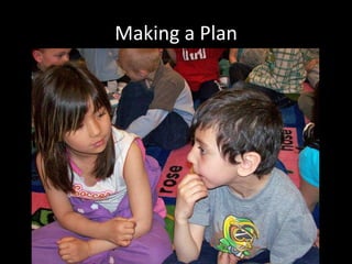 Making a Plan