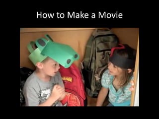 How to Make a Movie