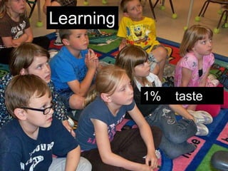 Learning1%    taste