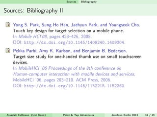 Sources   Bibliography


Sources: Bibliography II

     Yong S. Park, Sung Ho Han, Jaehyun Park, and Youngseok Cho.
     T...