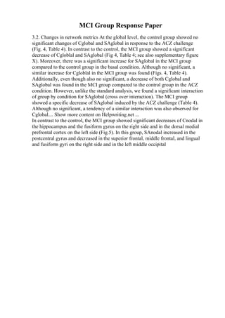 Point By Point Essay Format | PDF