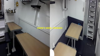 CREW’S MESS, FINISHED
 