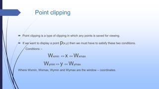 Point clipping | PPTX