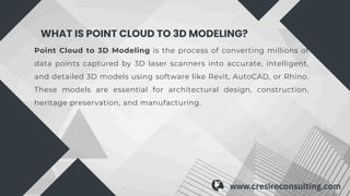 Point Cloud to 3D Modeling Services in USA | PDF