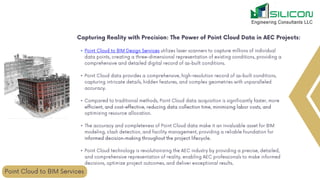 Point Cloud to BIM Services | Silicon Engineering Consultants LLC .pptx