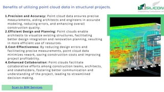 Point Cloud to BIM Services | Silicon Engineering Consultants New ...