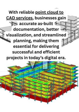 Point Cloud to CAD Services: Transforming Scan Data into Precise ...
