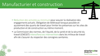 Point d'information | COVID-19 : reconfinement du Québec