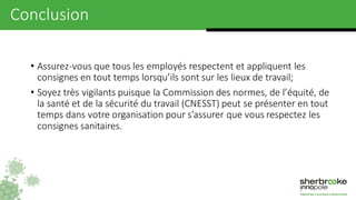 Point d'information | COVID-19 : reconfinement du Québec