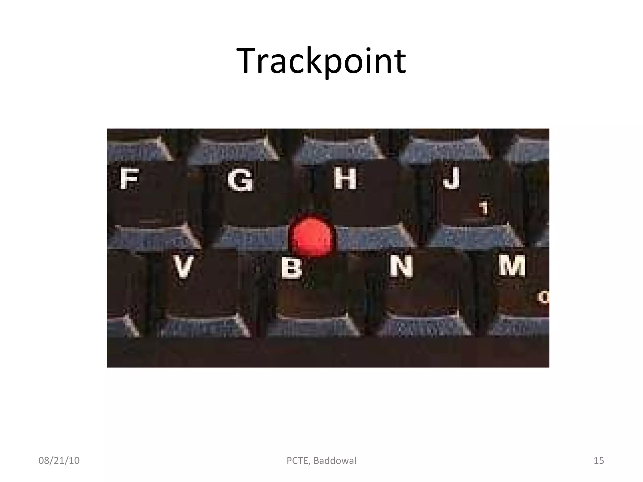 Trackpoint 08/21/10 PCTE, Baddowal 