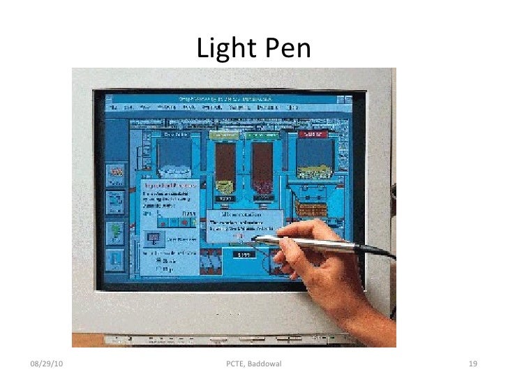 Point & Draw devices