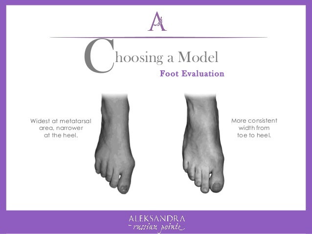 pointe shoes wide feet