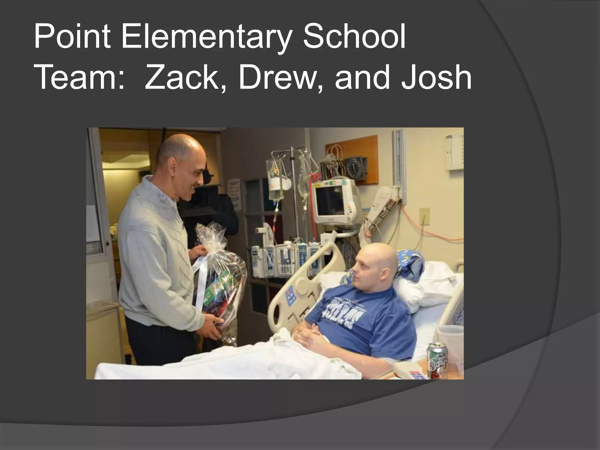 Point Elementary School
Team: Zack, Drew, and Josh