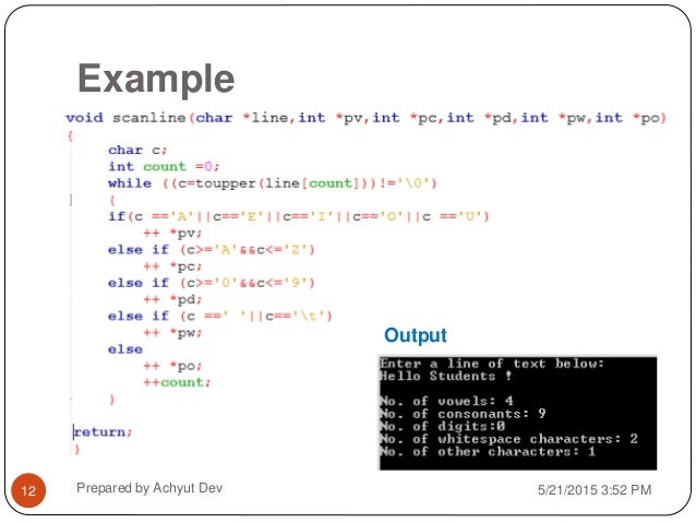 C programming - Pointer and DMA