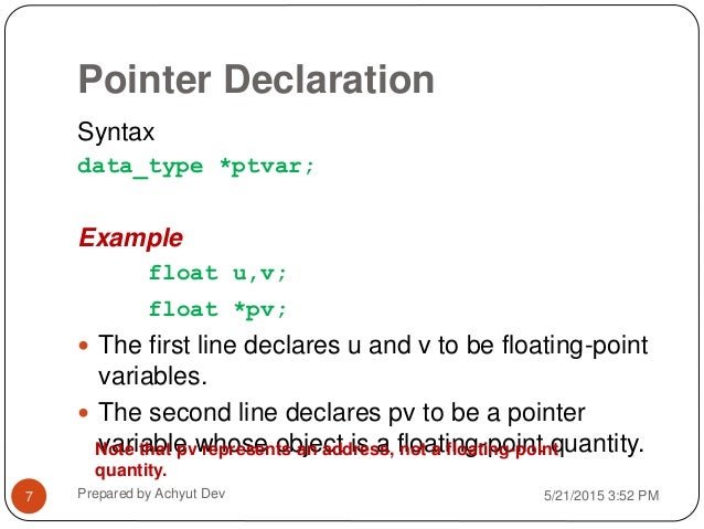 Variable