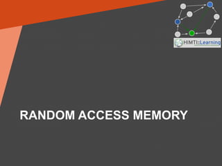 RANDOM ACCESS MEMORY
 