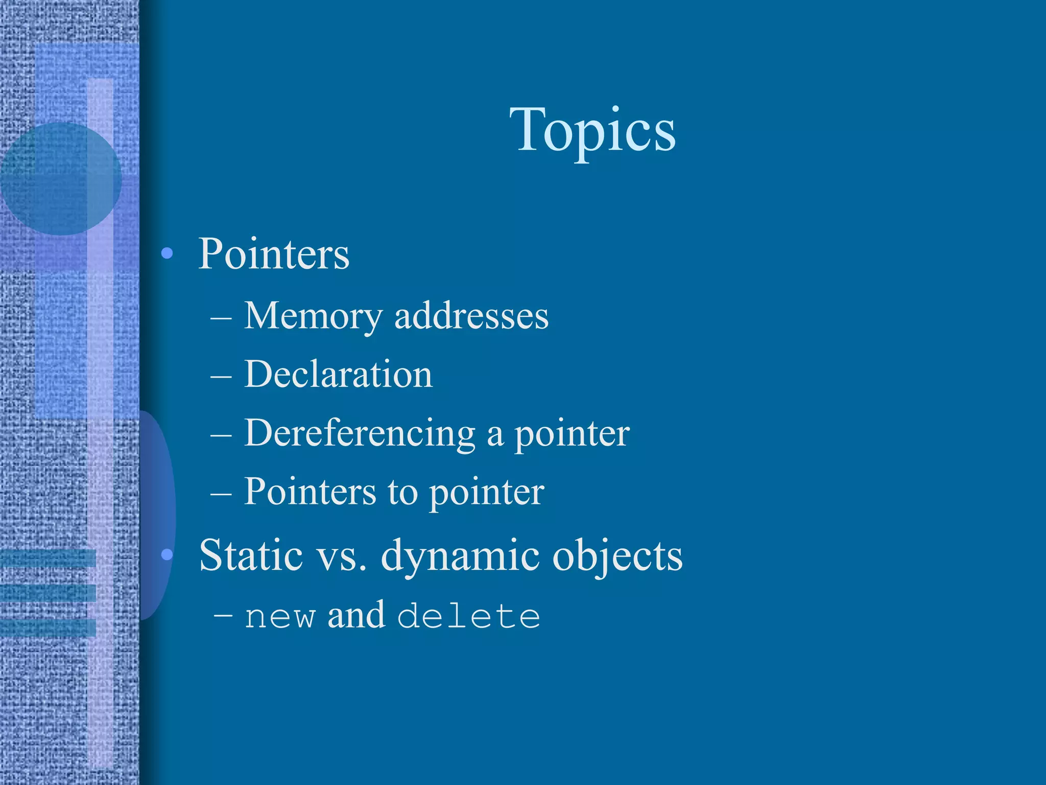 Pointer | PPT