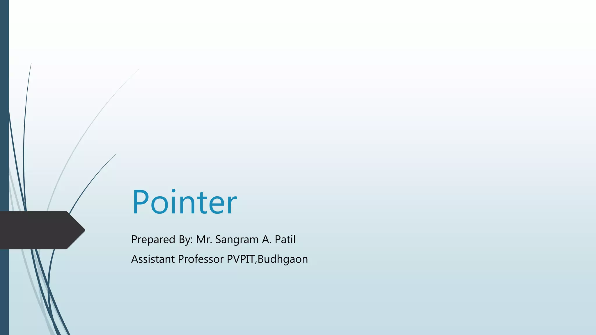 Pointer in c | PPT | Free Download