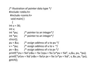 Pointer | PPT