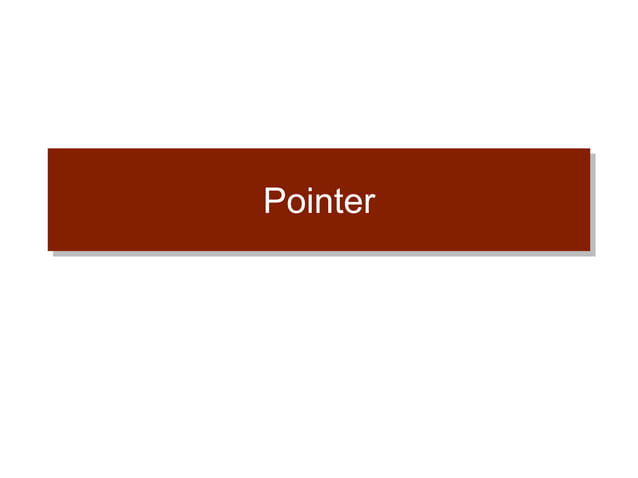Pointer.ppt