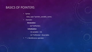 pointer_in_c_programming_structure and uses.pptx image.