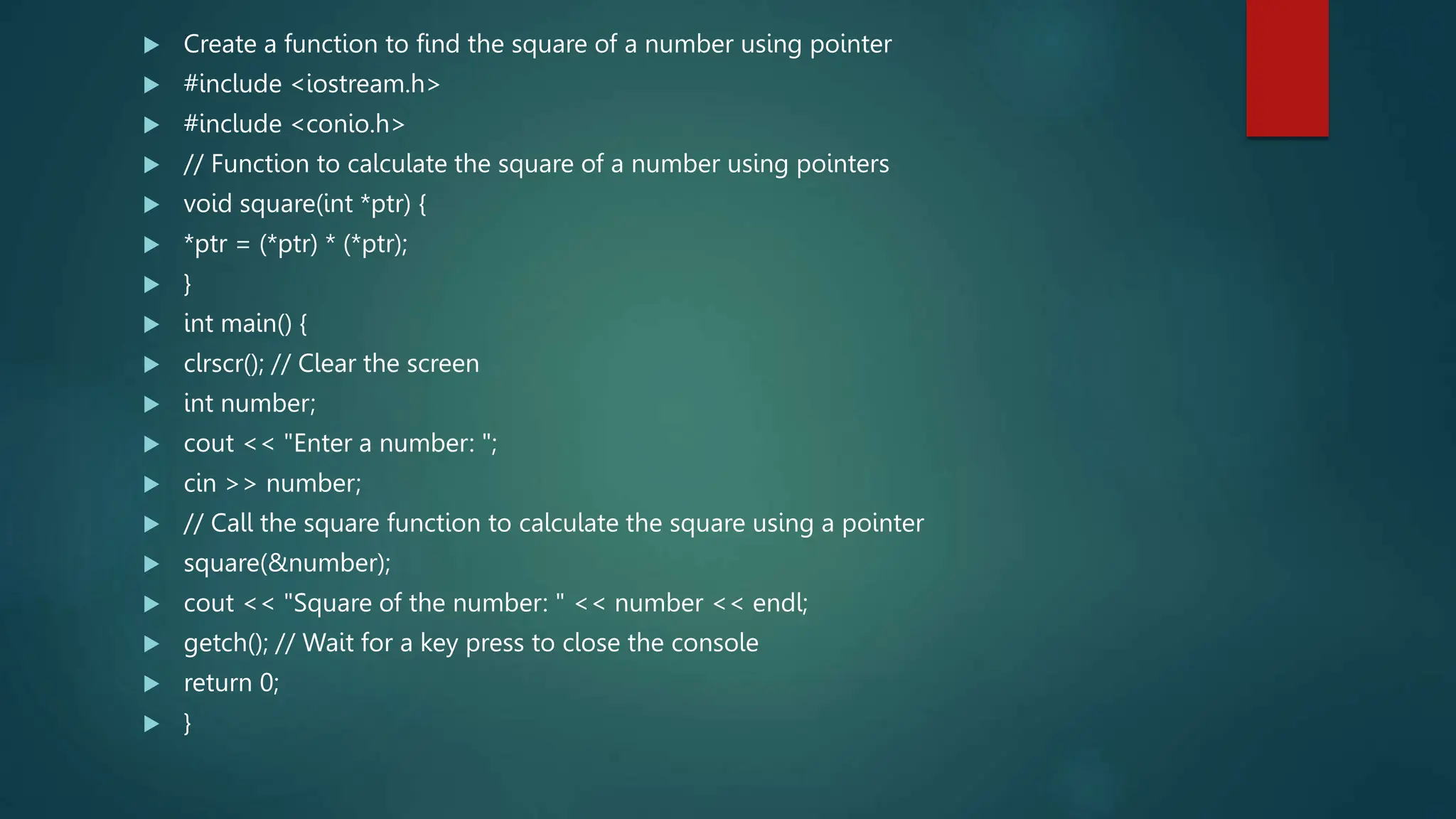 Pointers in c++ programming presentation | PPT