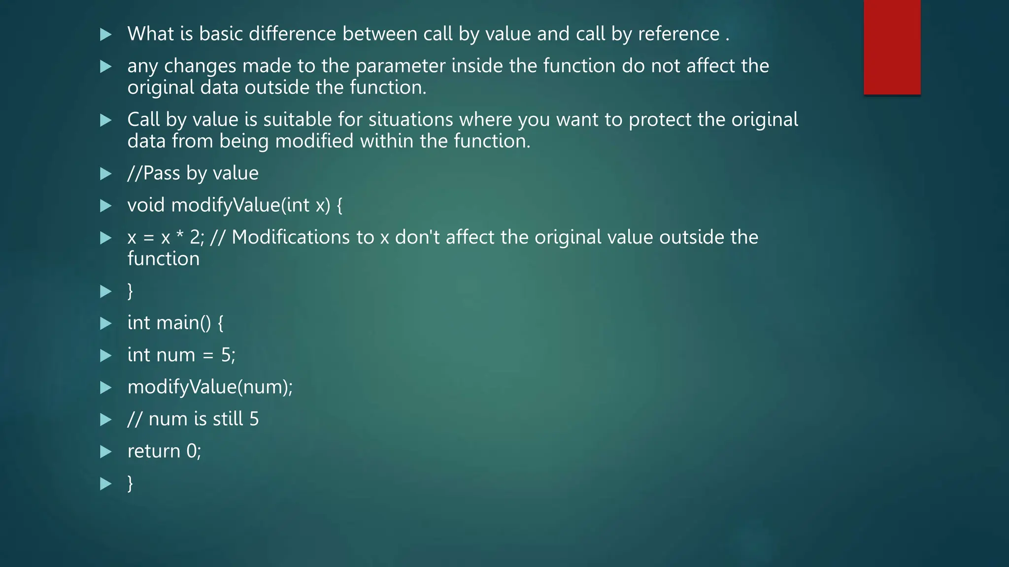 Pointers in c++ programming presentation | PPT