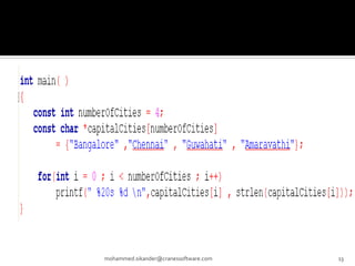 Pointer Level 2 Pointer level 2 | PDF