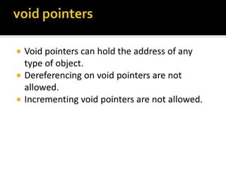Pointer Level 2 Pointer level 2 | PDF